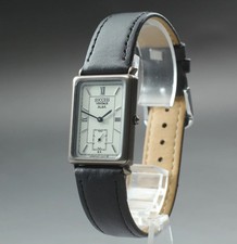 Vintage 1987 [Quase Perfeito] SEIKO ALBA V803-5000 Pequeno Segundo Tanque Relógio Masculino Qz comprar usado  Enviando para Brazil