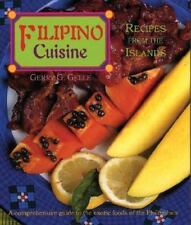 Filipino cuisine recipes for sale  Aurora