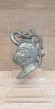 Vintage knights helmet for sale  EGREMONT