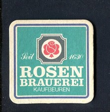 Bierdeckel rosen brauerei gebraucht kaufen  Furth