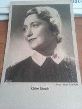 Käthe dorsch autogrammkarte gebraucht kaufen  Winsen