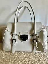 Prada white saffiano for sale  Rockville