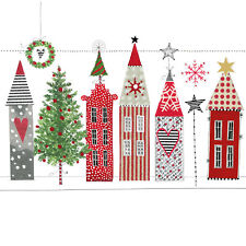 Weihnachtliche häuschen motiv gebraucht kaufen  Freital