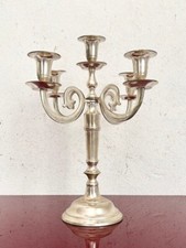 Candelabro vintage argentato usato  Porto Sant Elpidio