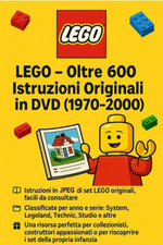 Istruzioni lego originali usato  Prato