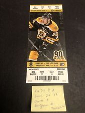 Bruins flyers full for sale  East Greenwich