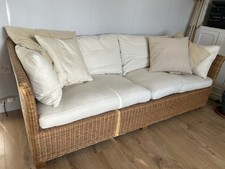Wicker sofa for sale Wicker sofa for sale  GLASGOW