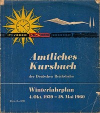 Amtliches kursbuch deutschen gebraucht kaufen  Naumburg