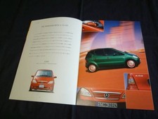 600 Mercedes-Benz Classe A A160 W168 Modelo Exclusivo Livro Catálogo Edição Japão 1 comprar usado  Enviando para Brazil