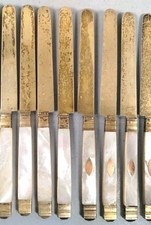 Lot couteaux argent d'occasion  Marseille IV