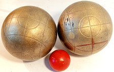 Bocce metallo con usato  Santena