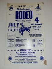 Poster texas show usato  Spedire a Italy