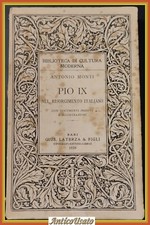 Pio nel risorgimento usato  Bari