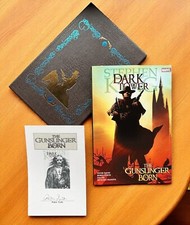 Placa de livro assinada Marvel Stephen King DARK TOWER GUNSLINGER BORN HC/DJ Furth comprar usado  Enviando para Brazil