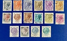 Francobolli italiani rari usato  Manfredonia