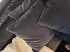 Hochwertige velours sofakissen gebraucht kaufen  Pfullendorf