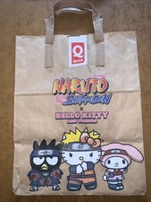 Sac papier naruto d'occasion  Neuville-de-Poitou