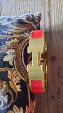 Armband armreif rot gebraucht kaufen  Braubach