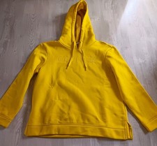 Hoodie gelb kapuze gebraucht kaufen  Briesen (Mark)