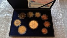 Kursmünzensatz spanien 2002 gebraucht kaufen  Partenstein