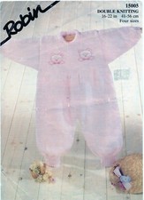 Robin baby knitting for sale  ALEXANDRIA
