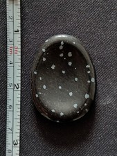 Snowflake obsidian crystal for sale  NEWARK