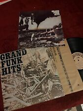 GRAND FUNK RAILROAD GRAND FUNK HITS 1978 VINYL LP w/BOOKLET VG++/NM- HARD ROCK!! comprar usado  Enviando para Brazil