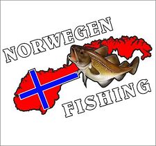 Auto aufkleber norwegen gebraucht kaufen  Zittau