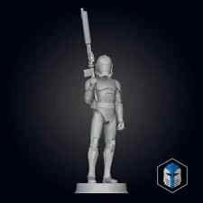 Animated clone trooper for sale  CRAIGAVON
