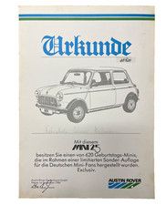 Austin mini jahre gebraucht kaufen  Frankfurt am Main
