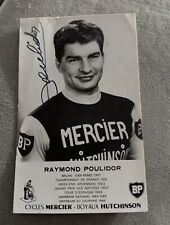 Autographe raymond poulidor d'occasion  Metz-