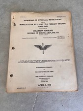 1940 overhaul handbook d'occasion  Expédié en Belgium