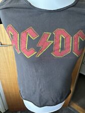 Acdc shirt women for sale  LOWESTOFT