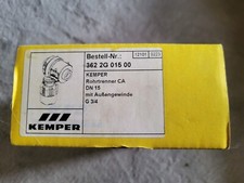 Kemper rohrtrenner dn15 gebraucht kaufen  Deutschland
