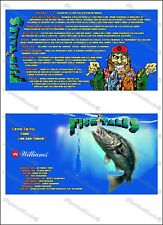 Williams fish tales d'occasion  Tain-l'Hermitage