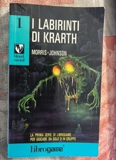 Librogame labirinti krarth usato  Italia