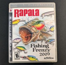 Rapala Fishing Frenzy 2009 (PS3, 2008) Completo | Testado | Autêntico comprar usado  Enviando para Brazil