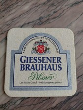 Alter bierdeckel giessener gebraucht kaufen  Stendal
