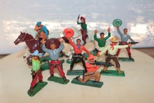 Lot starlux cowboys. d'occasion  Lesneven