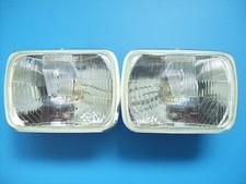Usado, Soberbo Cibie 2 Faróis, Carro Antigo, Farol Shibie, Quadrado, 2 Luzes comprar usado  Enviando para Brazil
