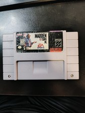 Madden super nintendo for sale  Hollywood