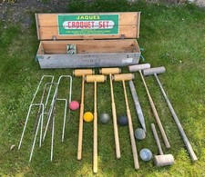 Jaques croquet four for sale  RIPON
