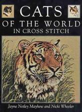 Cats cross stitch for sale  UK