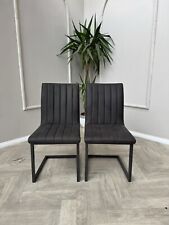 Stunning pair charcoal for sale  MANCHESTER