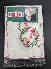 Vintage christmas tablecloth for sale  Murphysboro