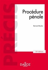 Procedure penale 25e d'occasion  France