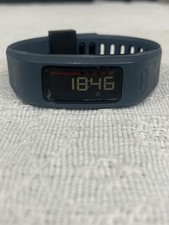 Rastreador de atividade Garmin Vivofit com faixa azul escura e novas baterias comprar usado  Enviando para Brazil