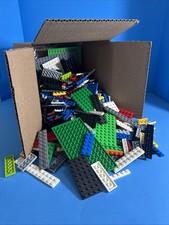 Lote de placas planas finas sortidas a granel Lego 2 libras Legos (L5) comprar usado  Enviando para Brazil