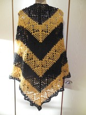 Schultertuch dreieckstuch gold gebraucht kaufen Schultertuch dreieckstuch gold gebraucht kaufen  Hamm