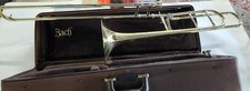 Trombone Stradivarius Vintage Vincent Bach com Estojo, usado comprar usado  Enviando para Brazil